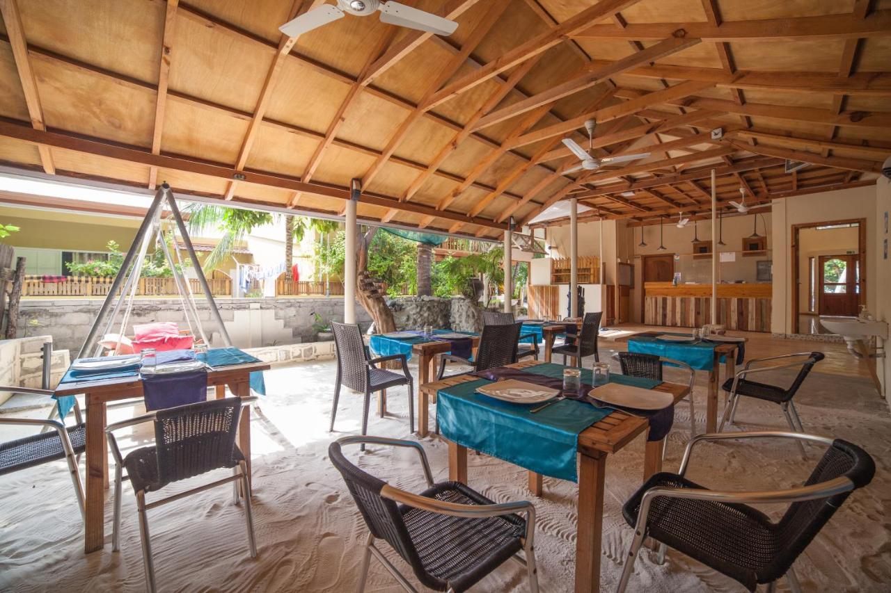 汉纳梅杜岛 小岛亭阁旅馆酒店 外观 照片